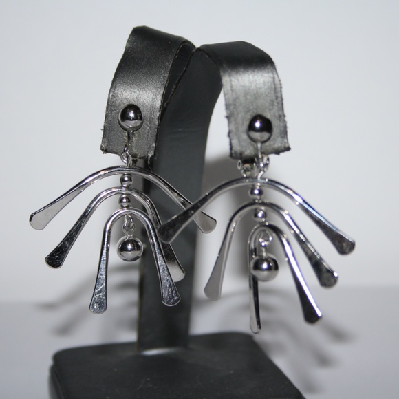 Avon Jewelry - Vintage silver Avon dangle earrings